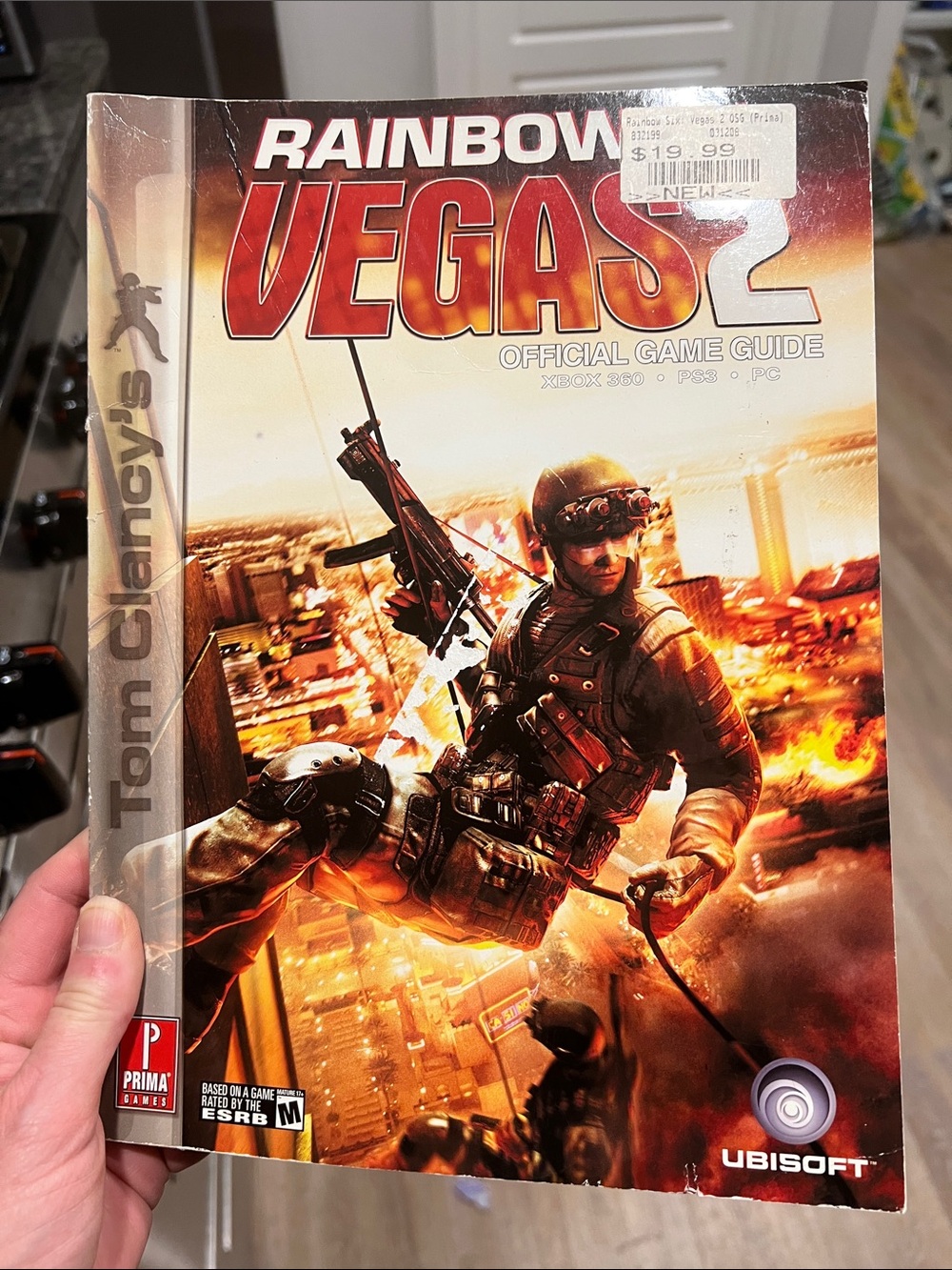 Rainbow Six Vegas 2 Official Game Guide - Orange